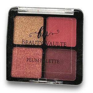 Beauty Vaulte Plum Eyeshadow Palatte NEW Matte/Shimmer
